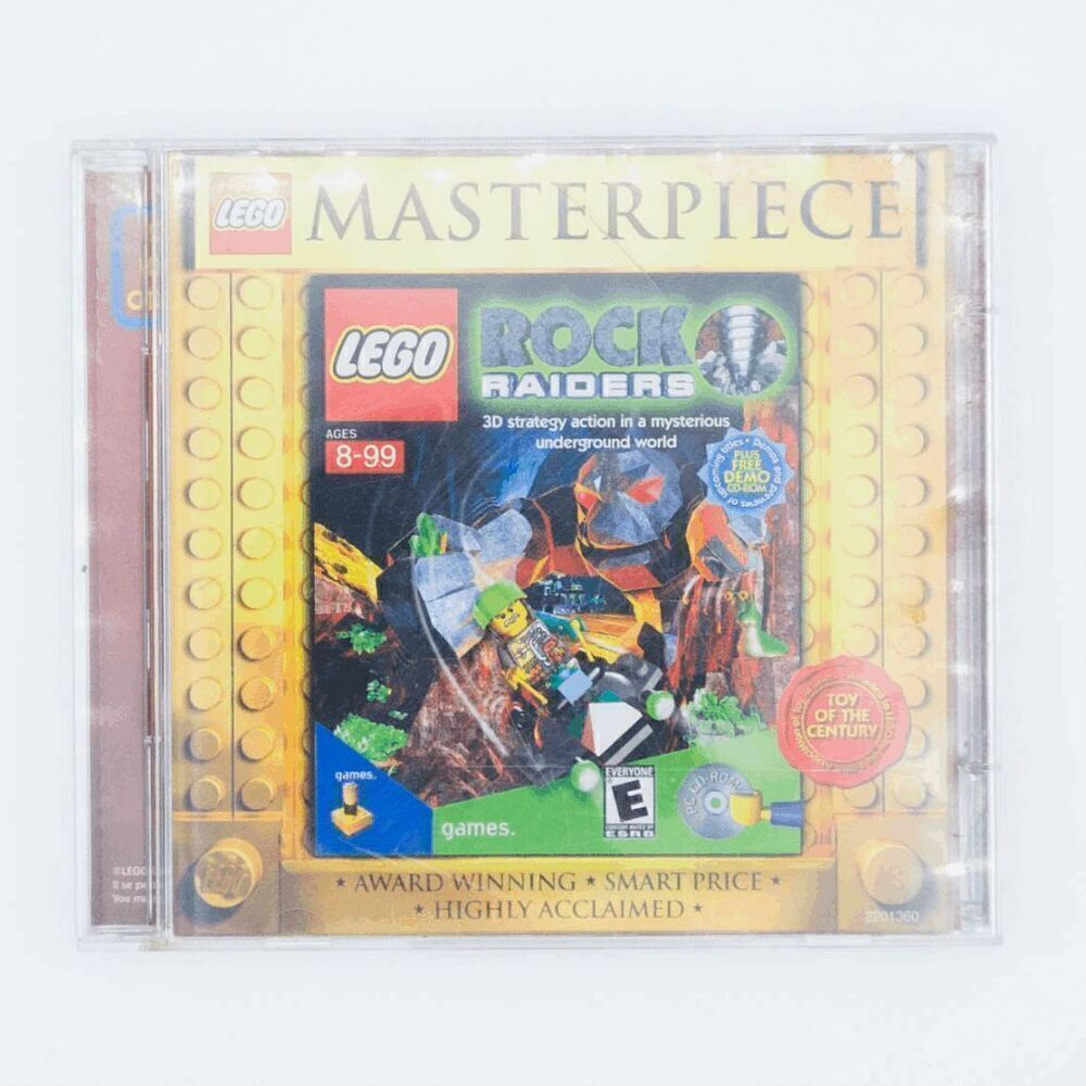 PC Lego Masterpiece Lego Rock Raiders 3d strategy